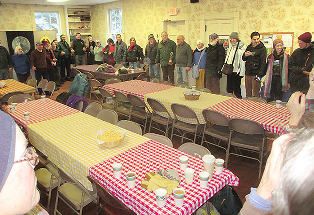 People in solidarity